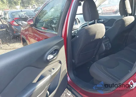 2016 Jeep Cherokee Latitude from USA, damaged, VIN 1C4PJMCS3GW113027